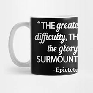 The Greater the Glory Mug